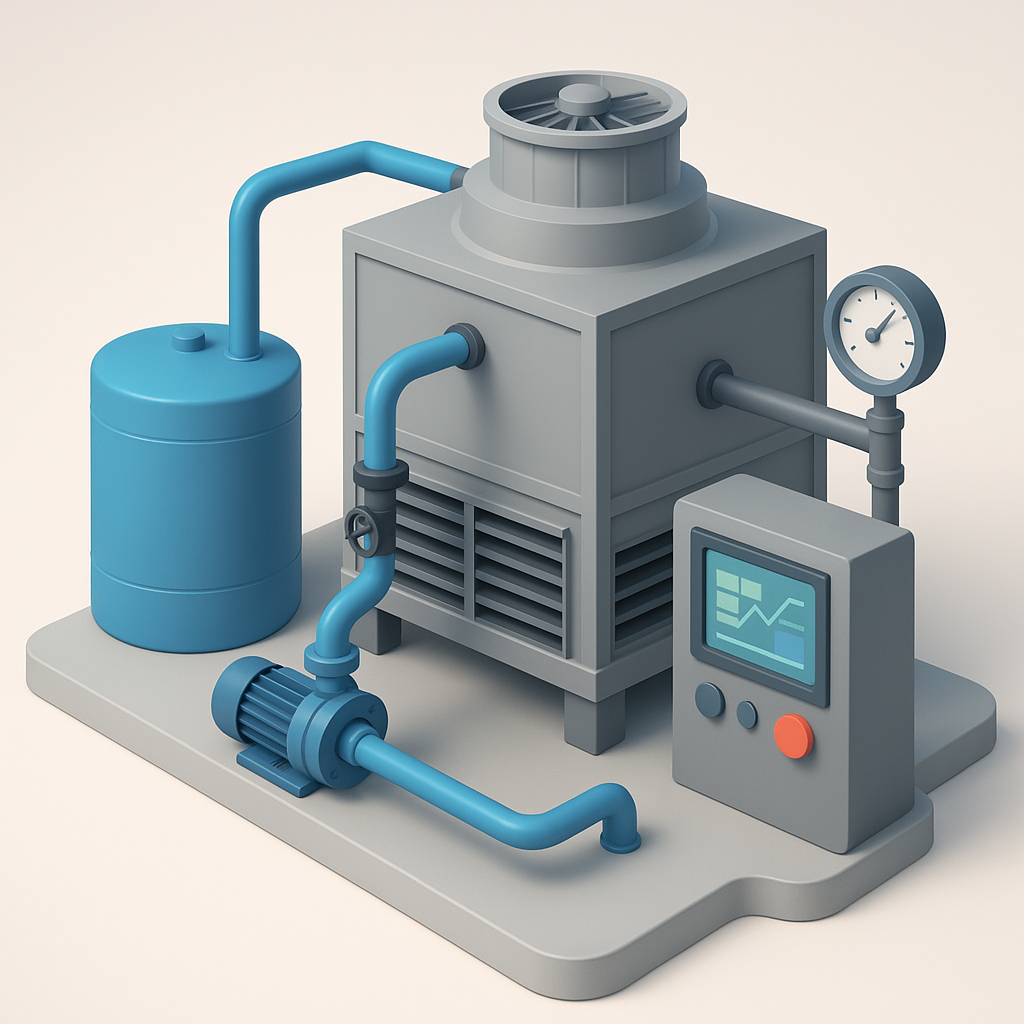 Make up Water Feed Optimization in Cooling Tower Operations 