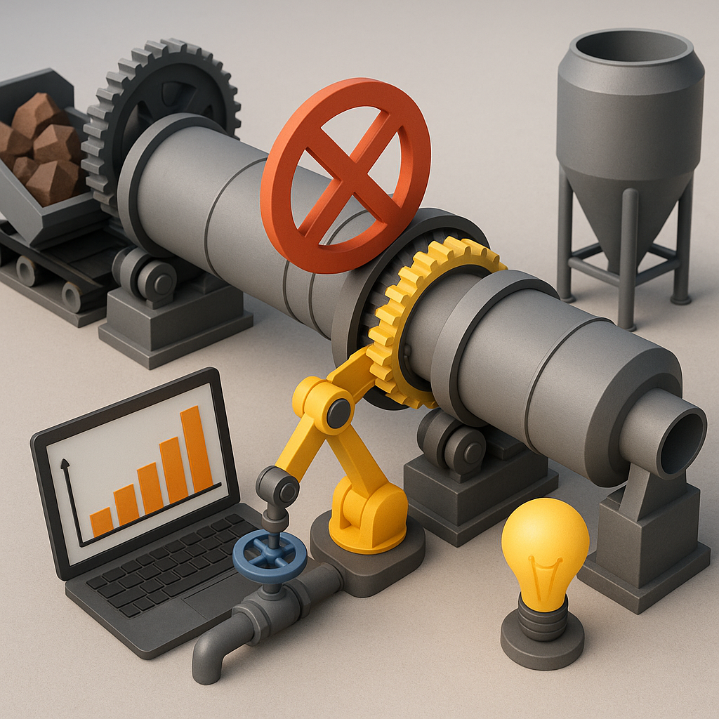 Mitigating Kiln Stoppages: Innovative Solutions for Mining & Cement