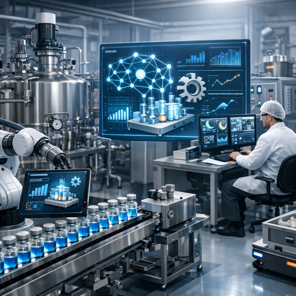 Optimizing Batch Manufacturing with AI: Reducing Cycle Time and Inefficiencies