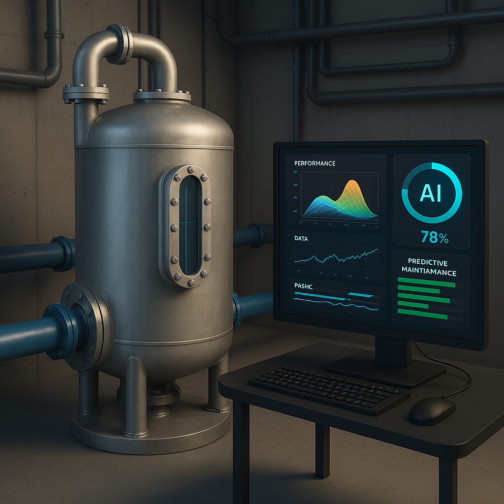 Optimizing Flash Evaporator Performance with Predictive Maintenance AI