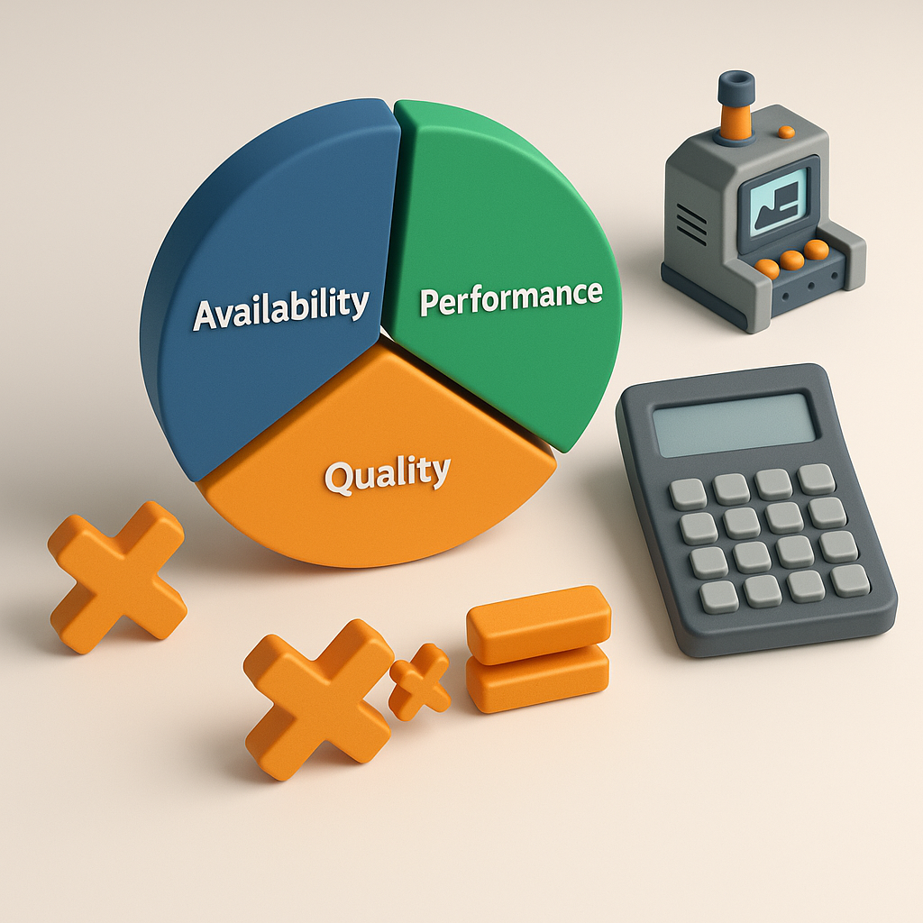 Overall Equipment Effectiveness Calculation 