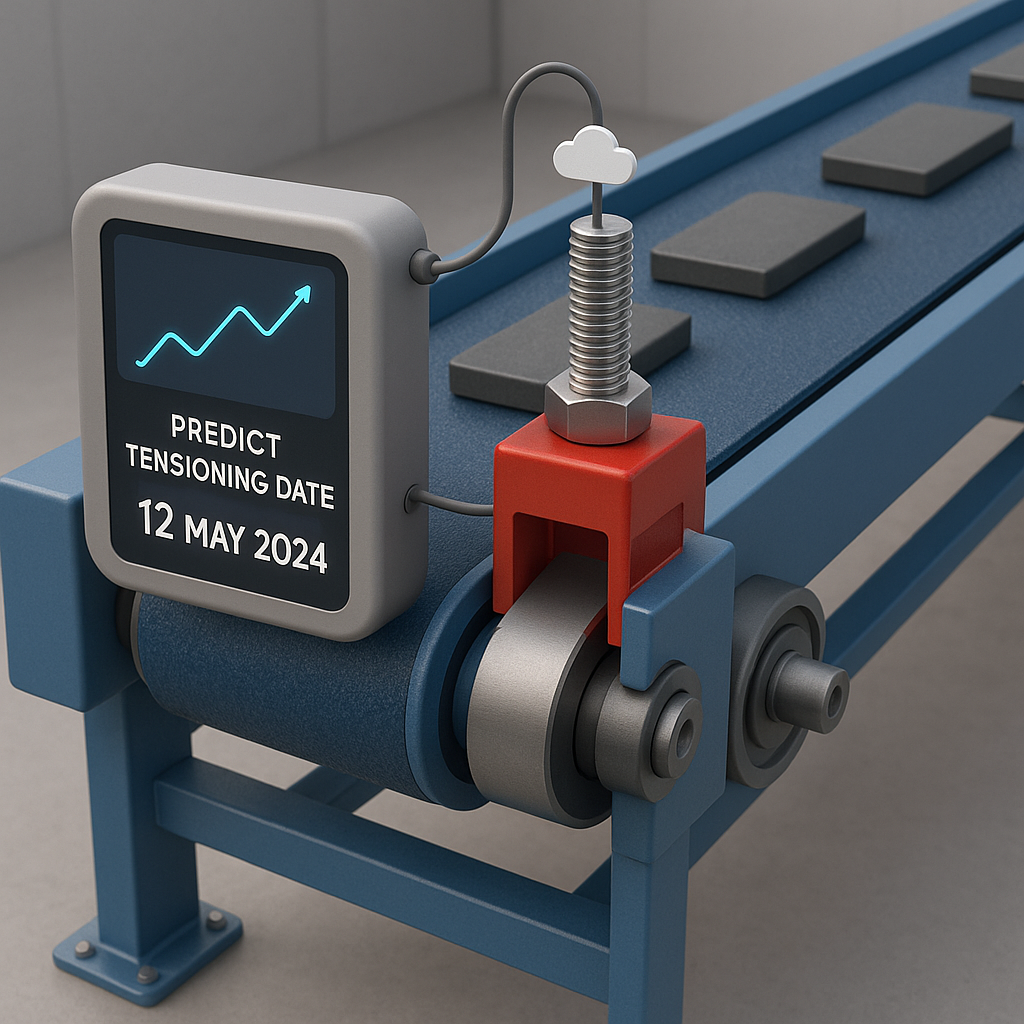 Predict Conveyer Belt Tensioning Date 