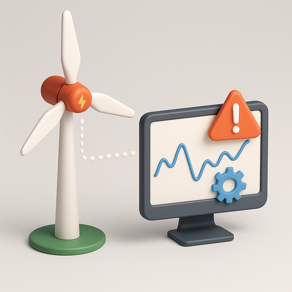 Prediction of Faults in Wind Turbine 