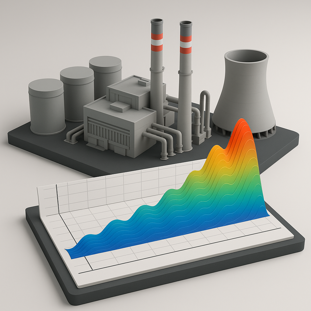 Prediction of Power Output in Natural Gas Fired Power Generation Plant 