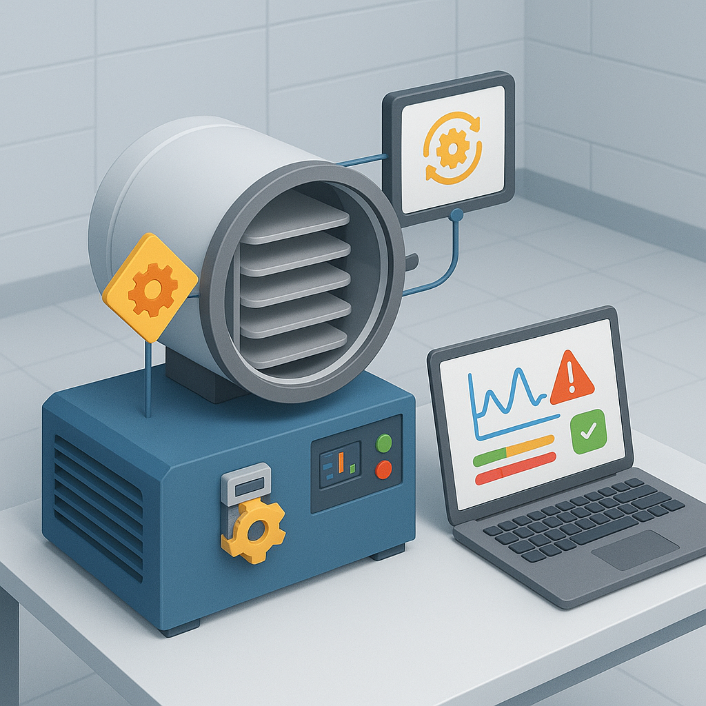 Predictive Maintenance Of Lyophilizers