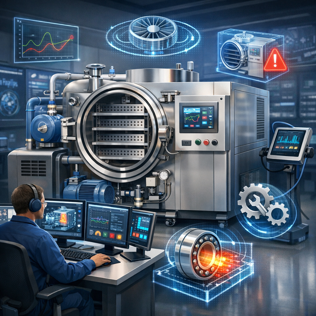 Predictive Maintenance of Lyophilizers