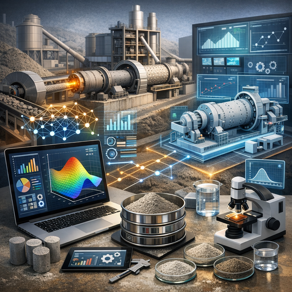 Predictive Modeling Enhances Cement Fineness and Quality Control