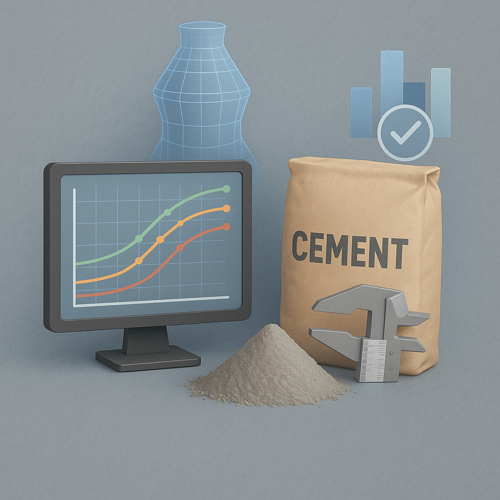 Predictive Modeling Enhances Cement Fineness and Quality Control