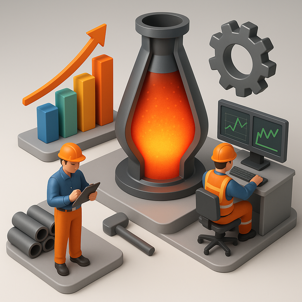 Productivity Improvement Blast Furnace Operations