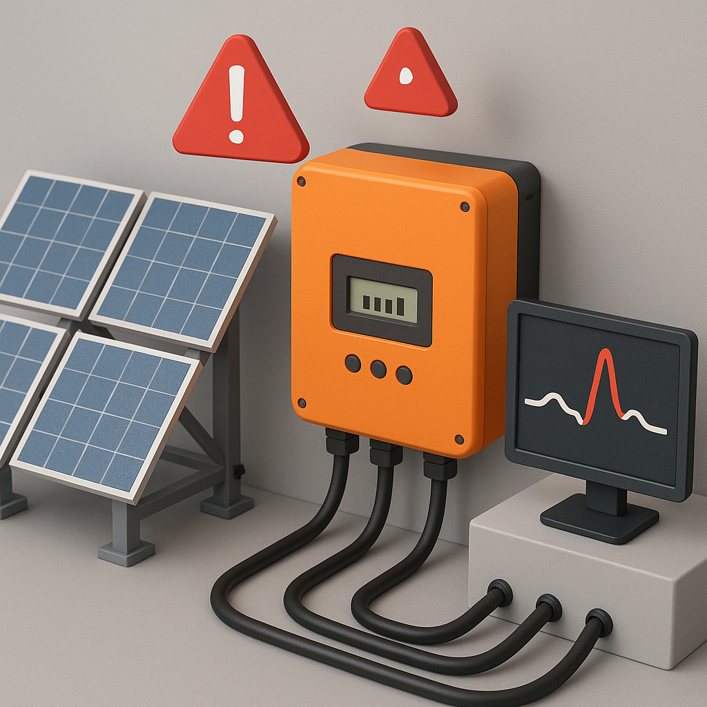 Solar Inverter Anomaly Detection