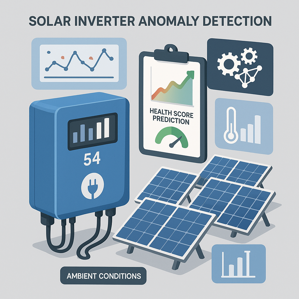 Solar Inverter Anomaly Detection