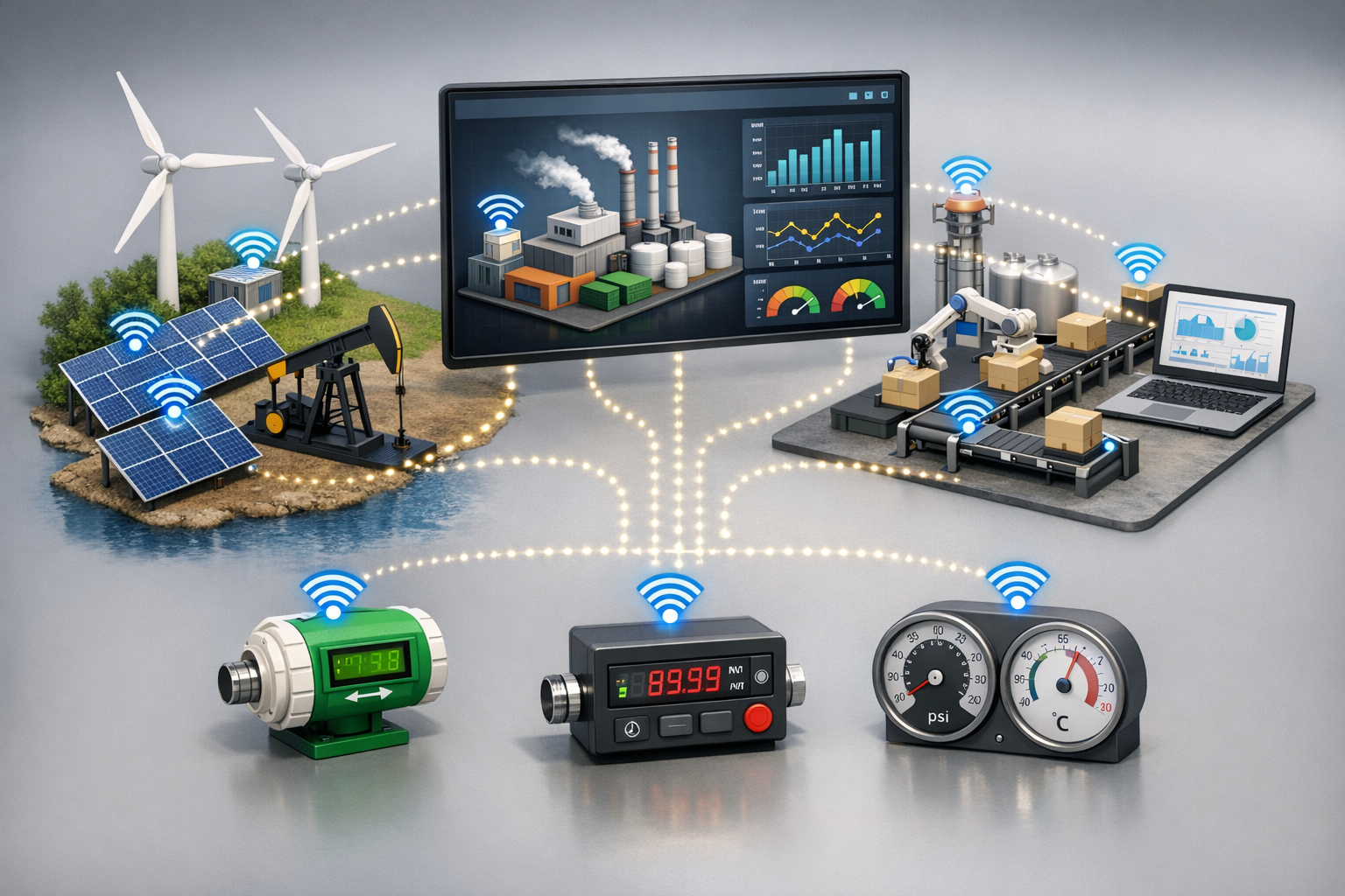 Virtual Metering for Production Estimation
