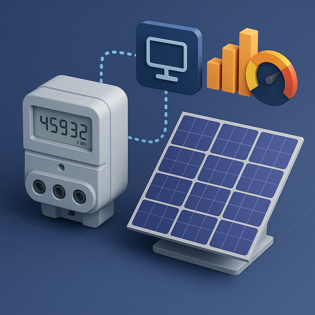 Virtual Metering for production estimation 