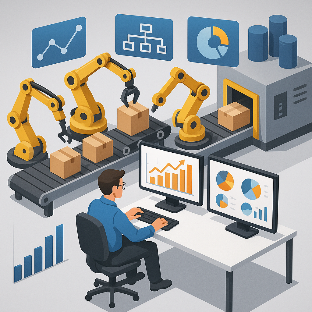 With ever growing demand of the consumer products it is of utmost importance to minimize their unit manufacturing costs in realtime operations-1