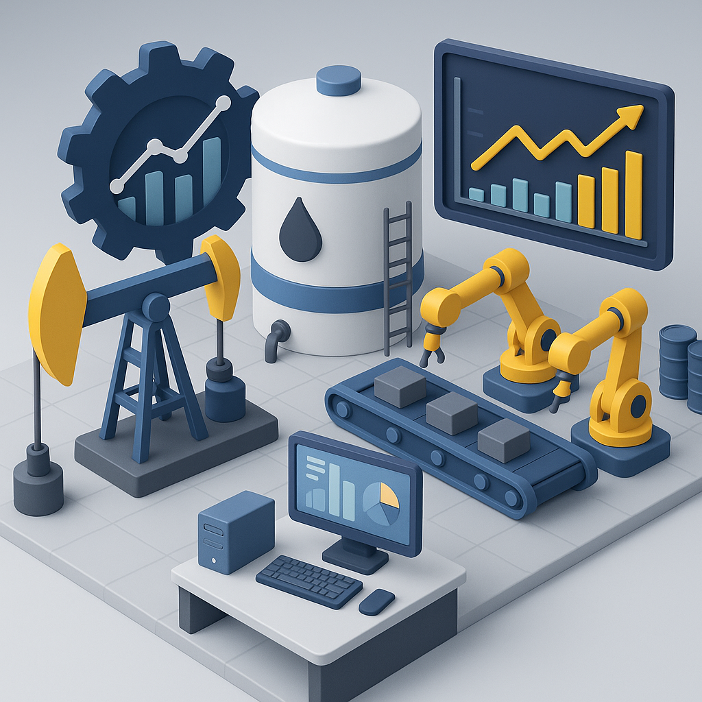 3dmodel With the growing demand of global oil and gas market industries face the necessity to optimize their overall costs to sustain and meet market