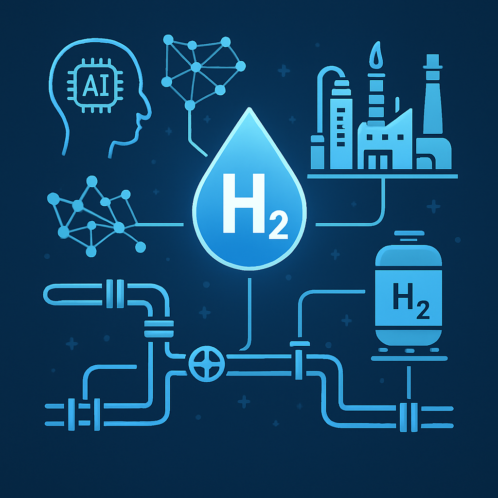 AI-Driven Hydrogen Network Optimization for Refineries