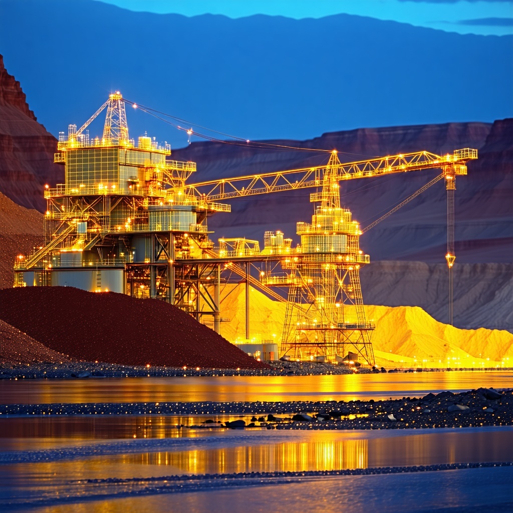 Achieving Operational Excellence in Metals and Mining with Data Fabric Implementation
