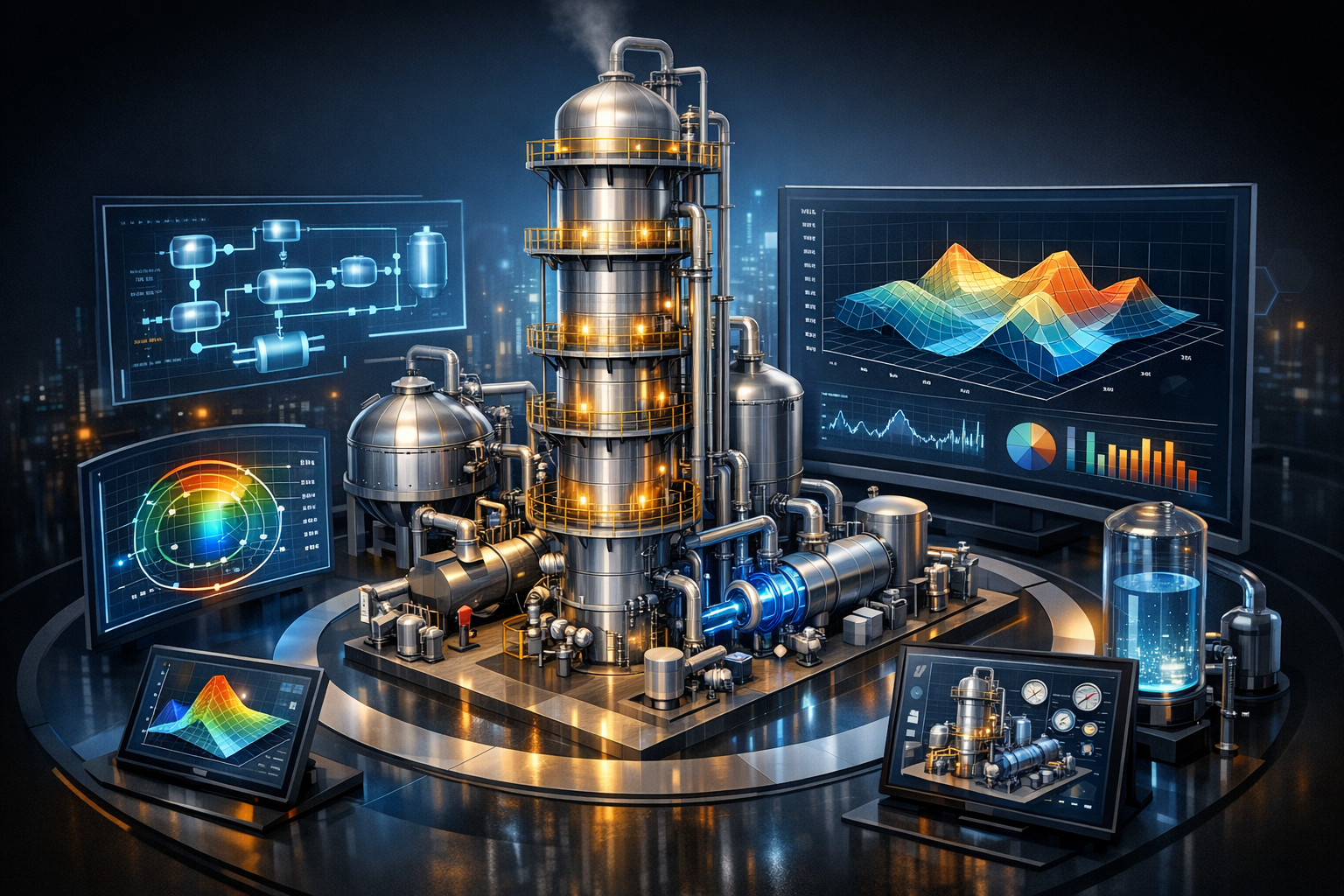 Distillation Column Performance Intelligence