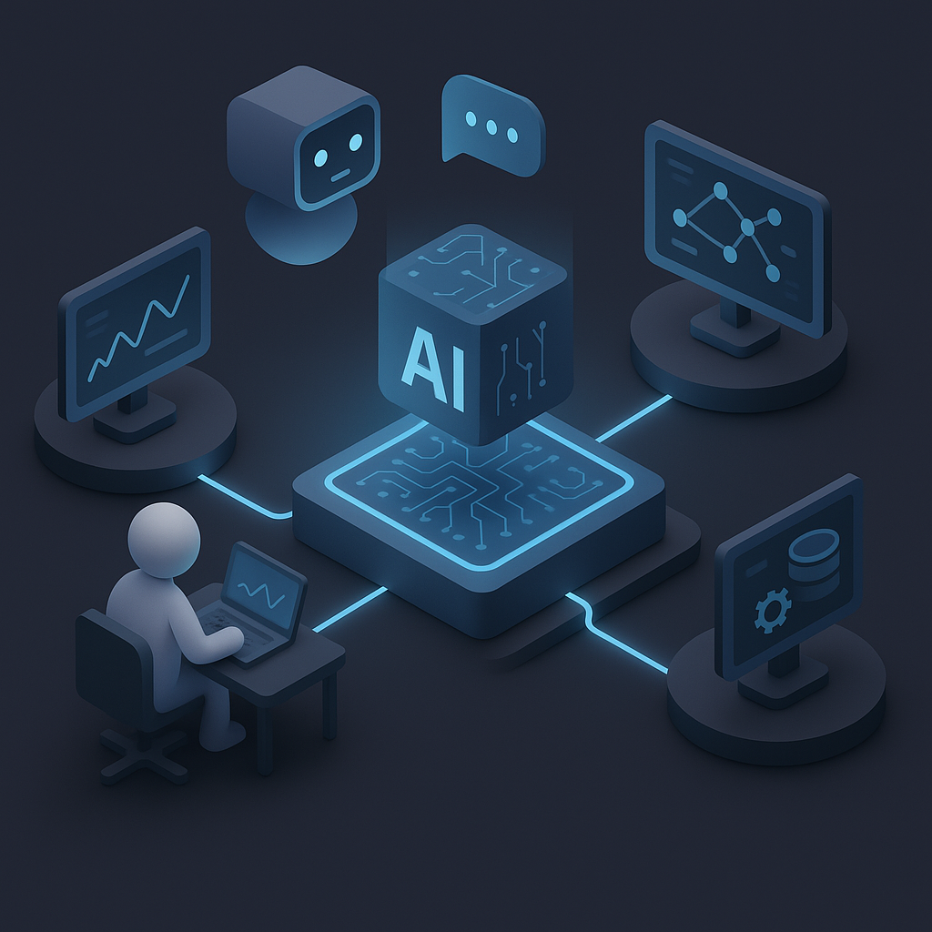 Driving Industrial AI Performance Reliability and Continuous Improvement with Smart AgentsThe AI Lifecycle Management Agent harnesses PlantGPTs Agentic AI to monitor diagnose retrain and scale AIML modelsensuring they remain reliable explainable and-3