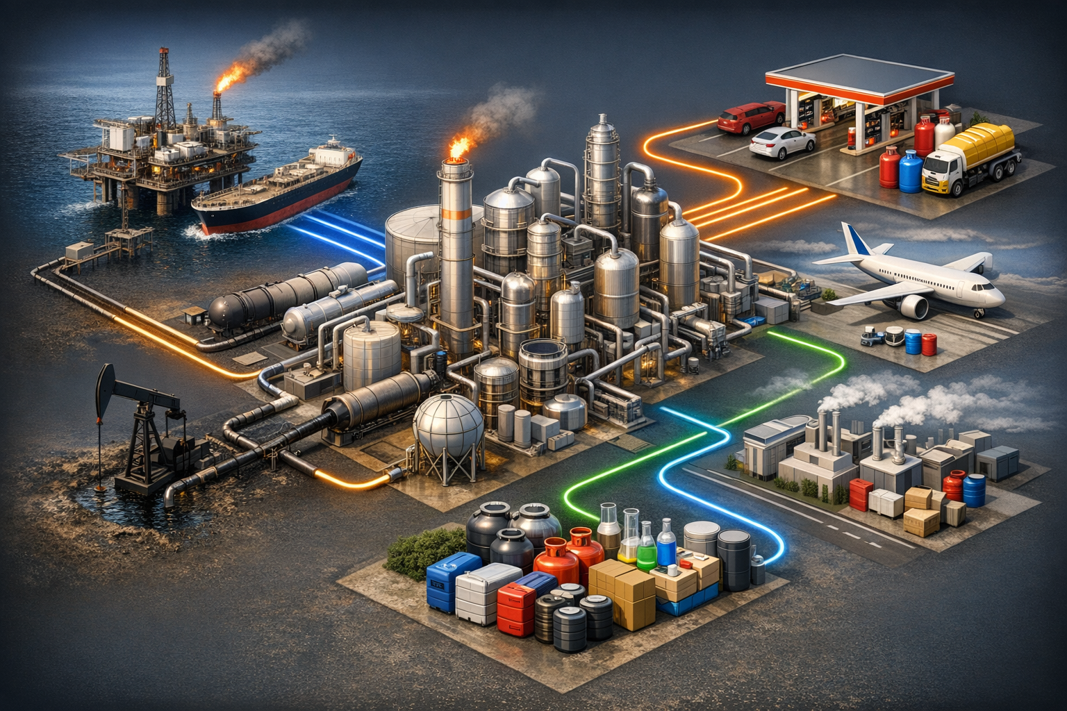 Interconnected Refinery Systems Performance Visualization-1