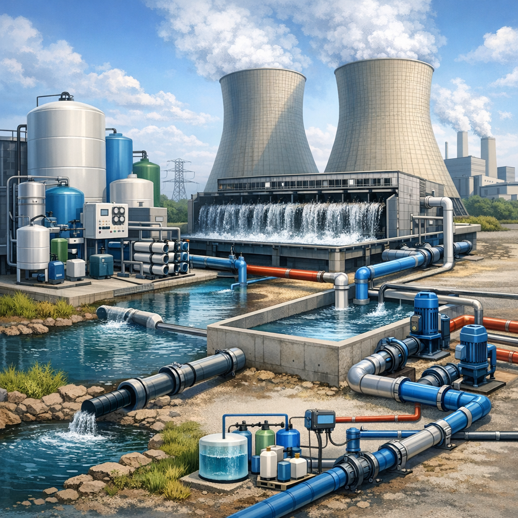 Make Up Water Feed Optimization in Cooling Tower Operations