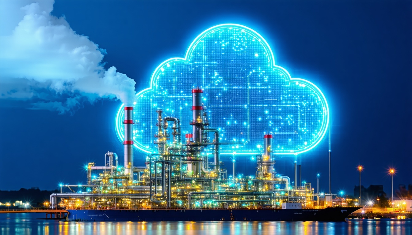 Optimizing Industrial Operations with Edge Computing and Cloud Solutions