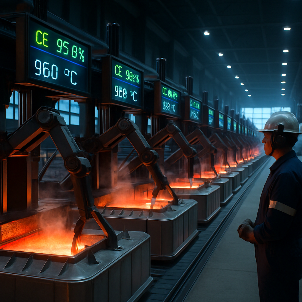 Digital Transformation of Aluminium Pot rooms: AI-Driven Strategies for Pot Health and Efficiency