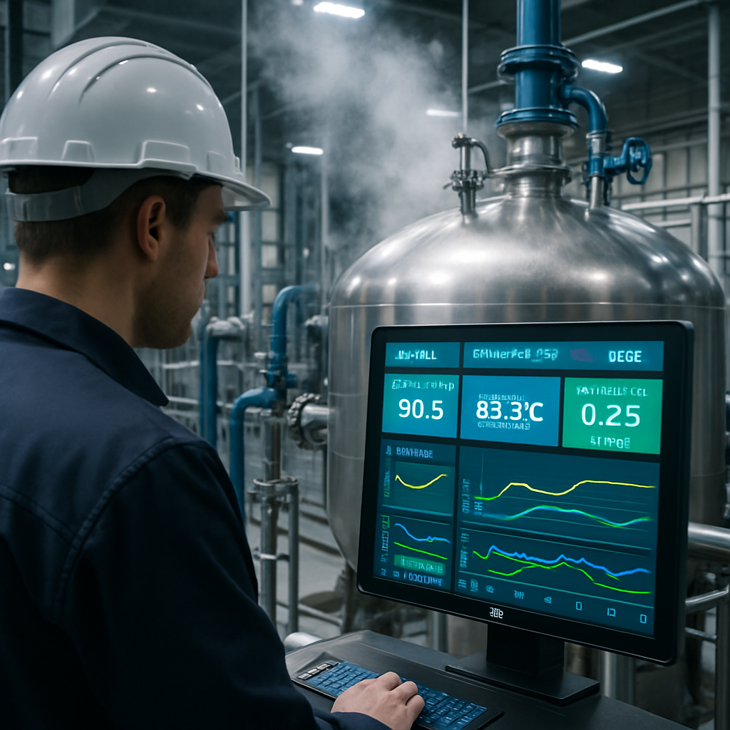 Model Predictive Control (MPC) for Vacuum Pan Crystallization