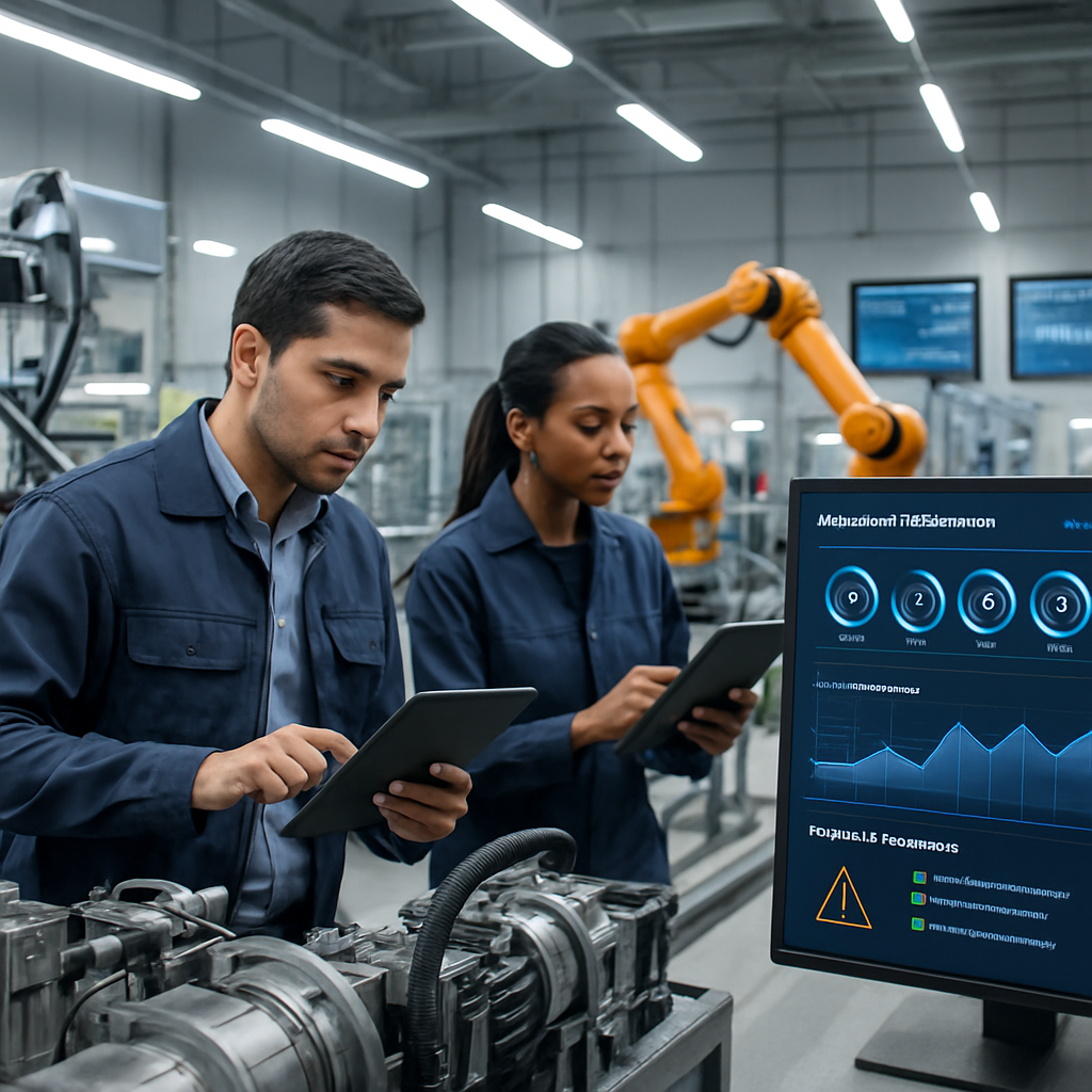 Modernizing Maintenance Processes with Generative AI in the Manufacturing Industry