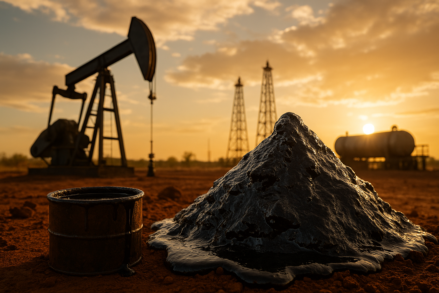oil and gas with crude oil-1