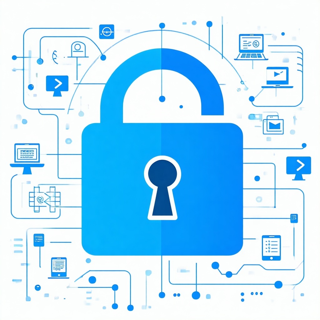 secure is the data accessed and stored through the application-1