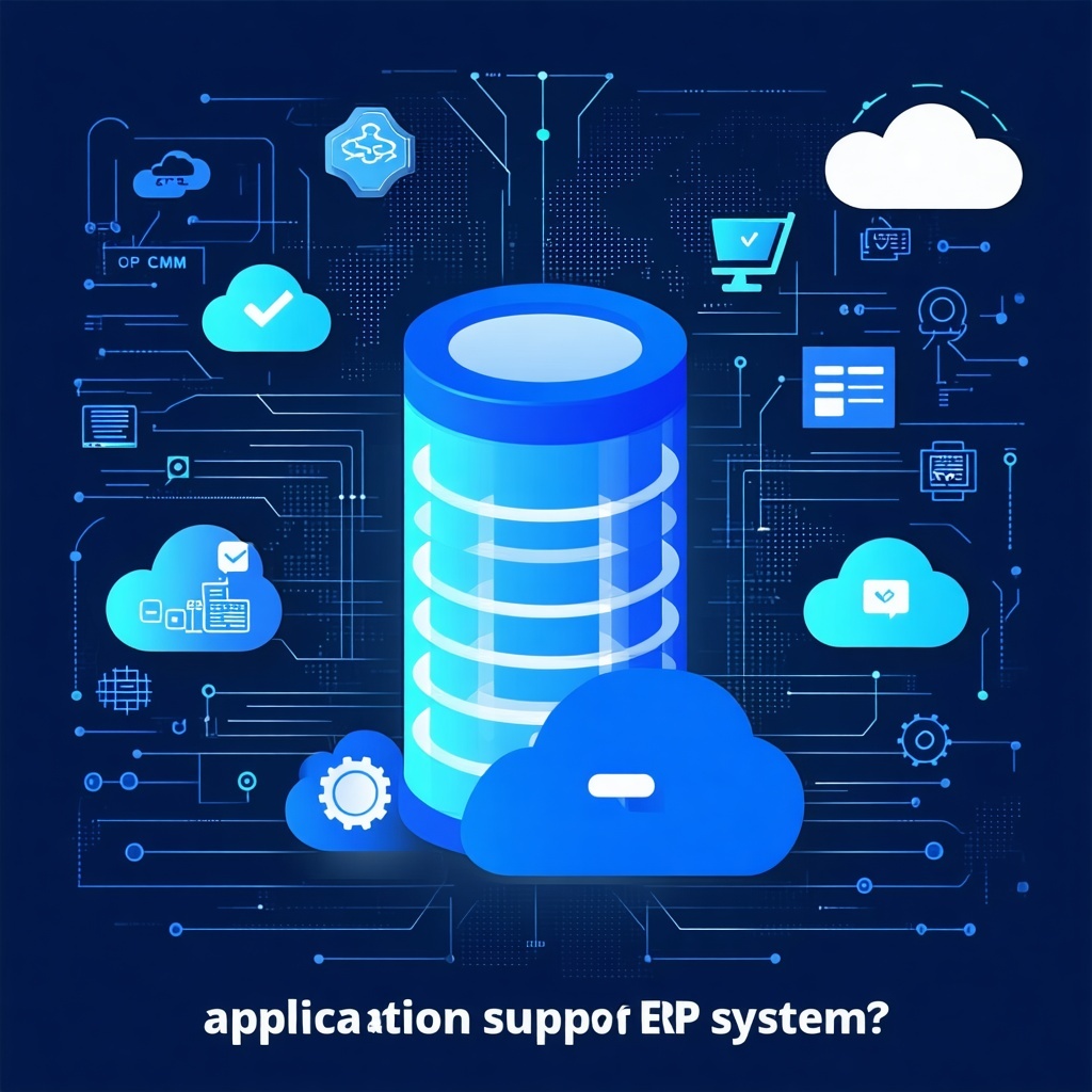 the application support integration with existing CMMS or ERP systems
