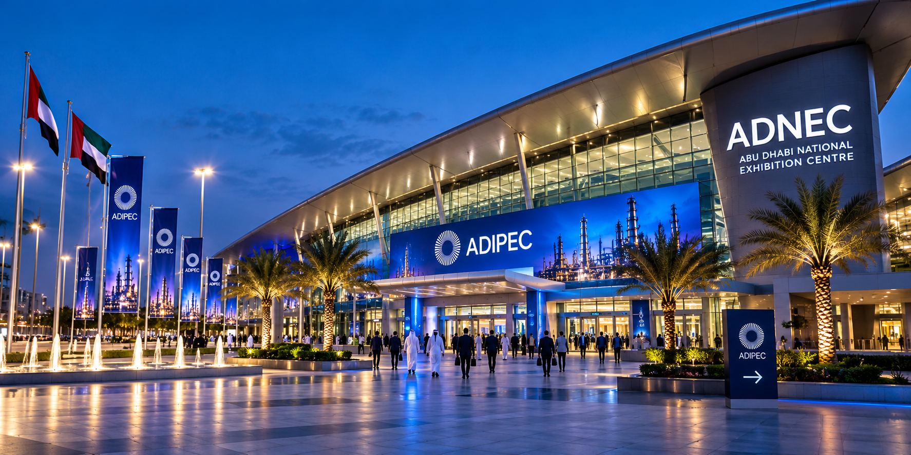 Concept visual of ADNEC venue