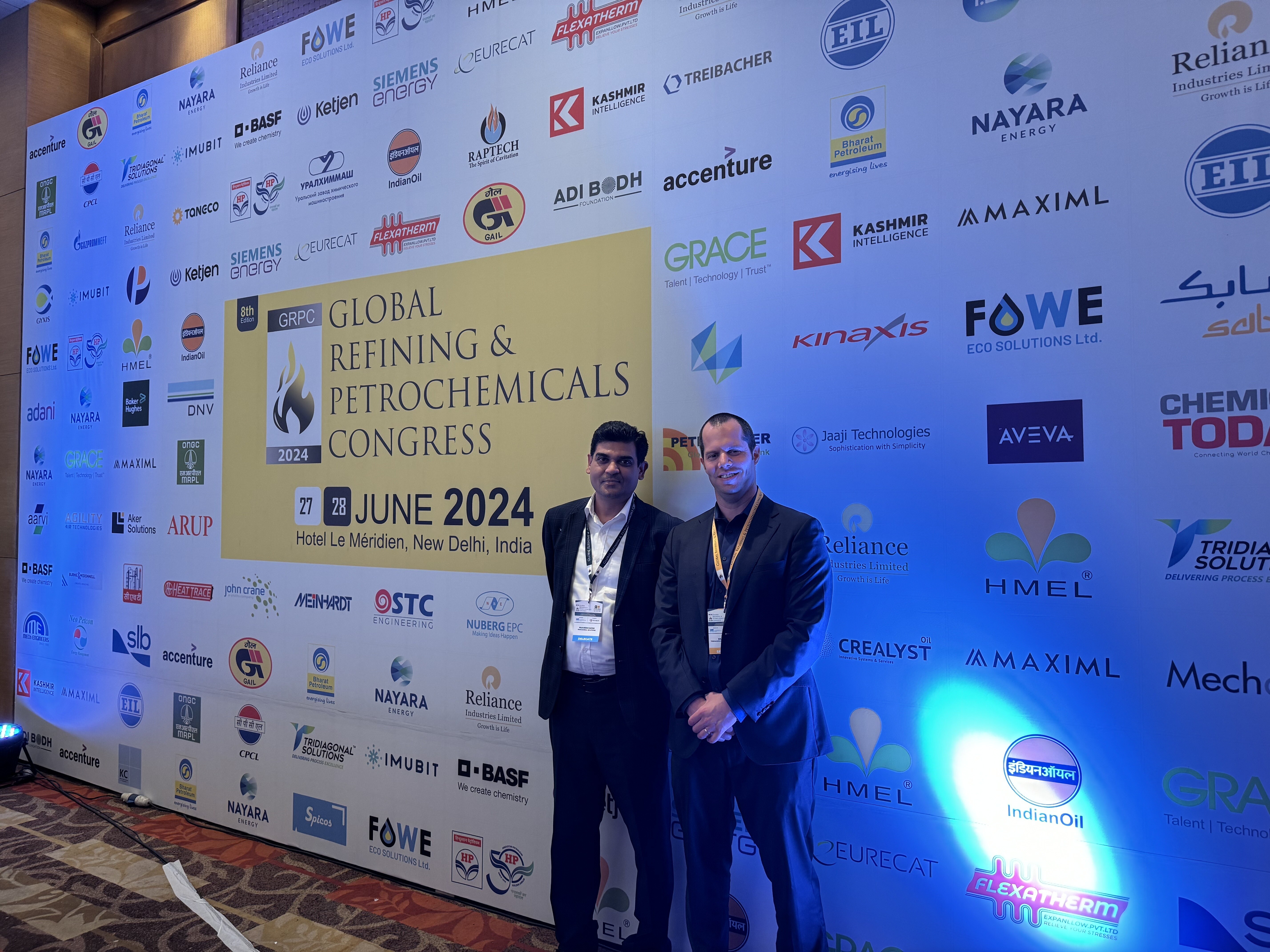 Tridiagonal and Imubit to Participate in Global Refining and Petrochemicals Congress 2024