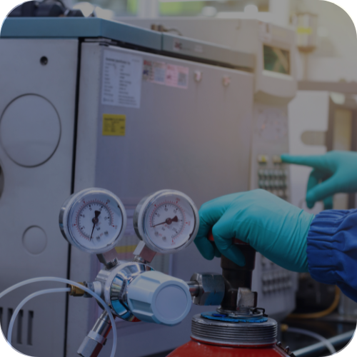 Chromatography and Transition Analysis