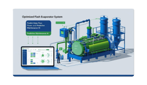 Optimizing Flash Evaporator Performance with Predictive Maintenance AI