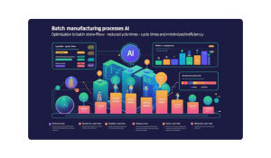 Optimizing Batch Manufacturing with AI: Reducing Cycle Time and Inefficiencies