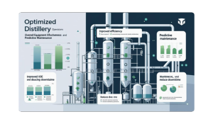 Optimizing Distillery Operations with OEE and Predictive Maintenance
